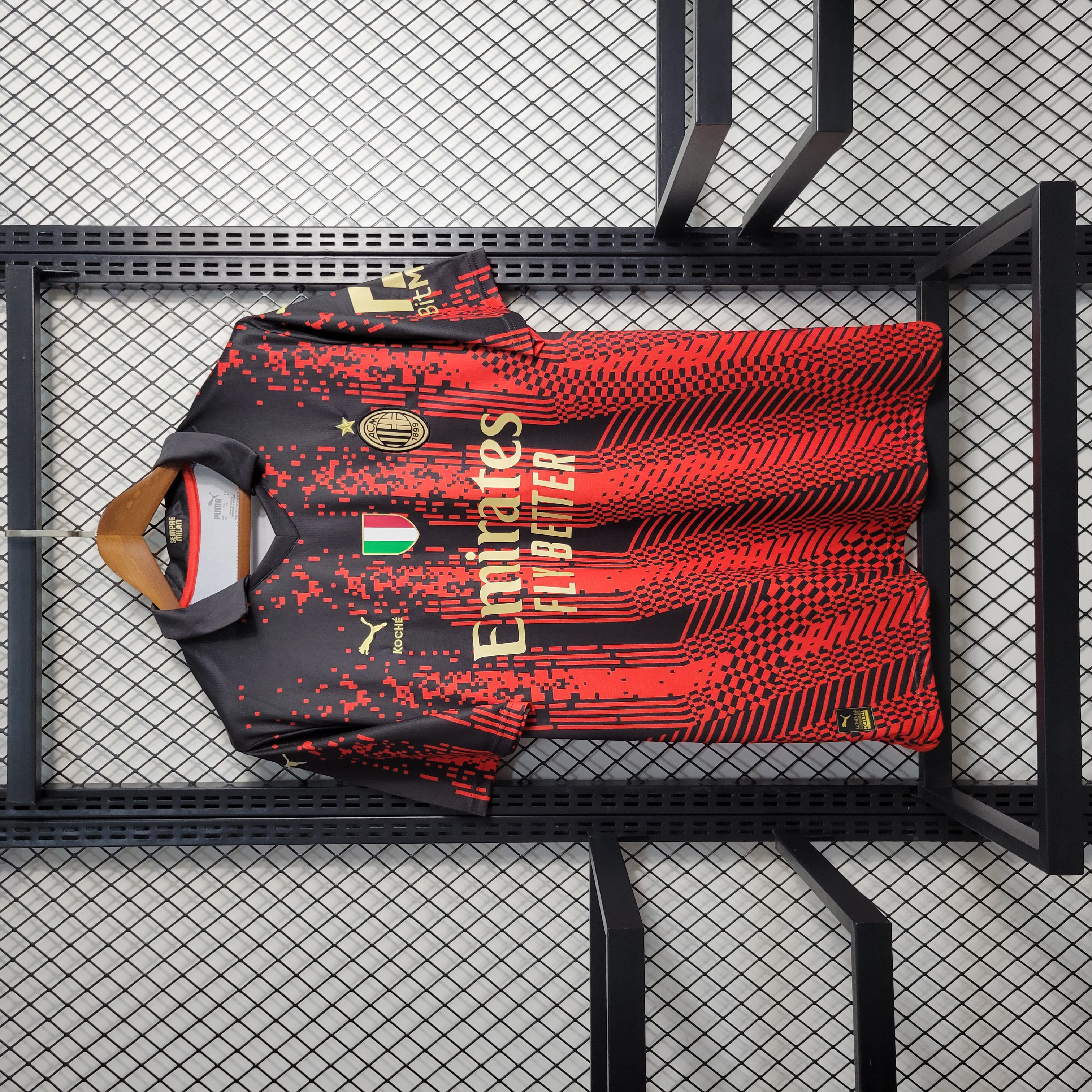 22-23 AC Milan Special Edition Jersey - Fans Version